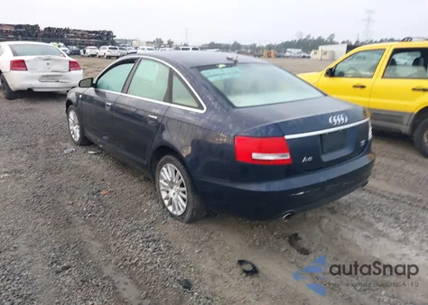 2006 Audi A6 3.2 z USA, uszkodzony, nr VIN WAUDH74F26N096384